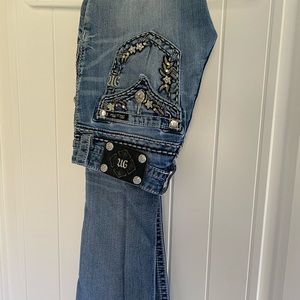 miss me boot cut jeans